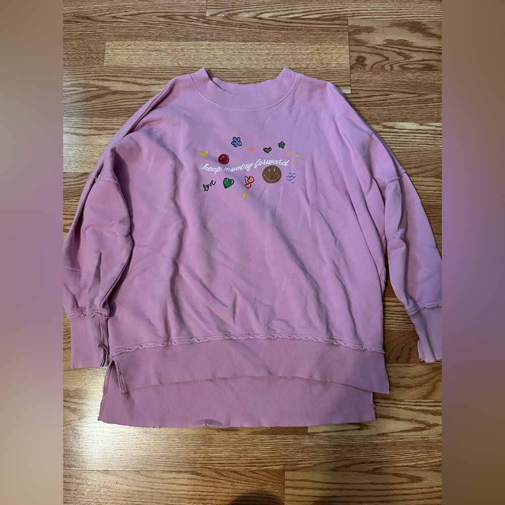 Oversized Aerie Crew